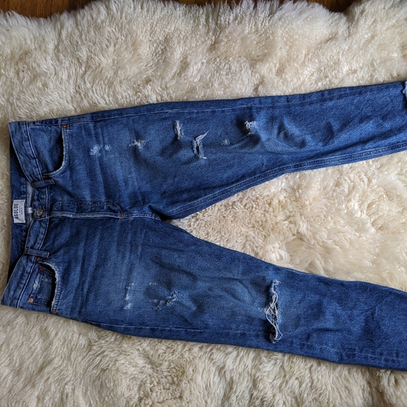 Agolde Riley High Waisted Denim - Picture 4 of 4